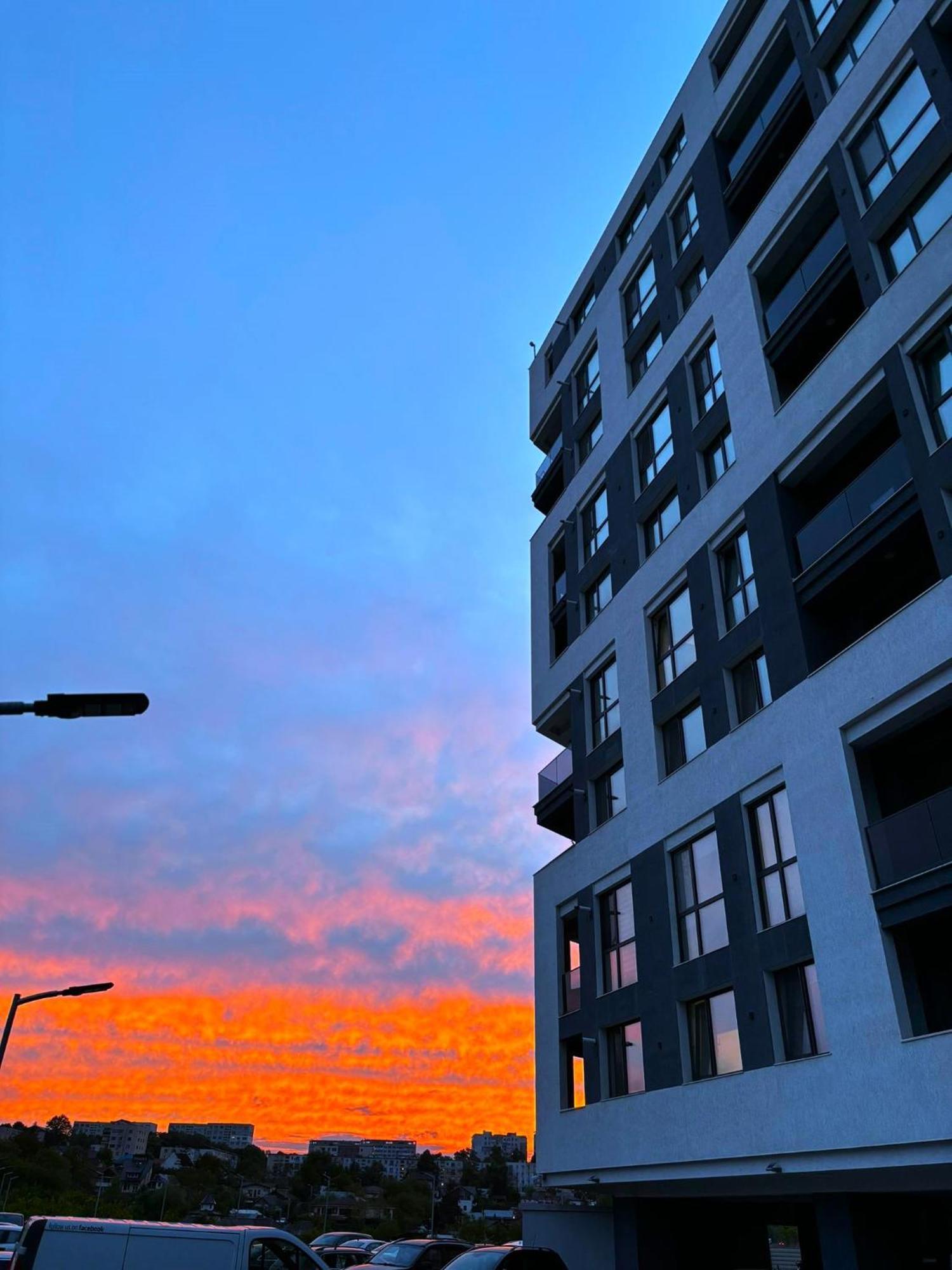 Appartement Sky View - Free Parking à Iasi Extérieur photo