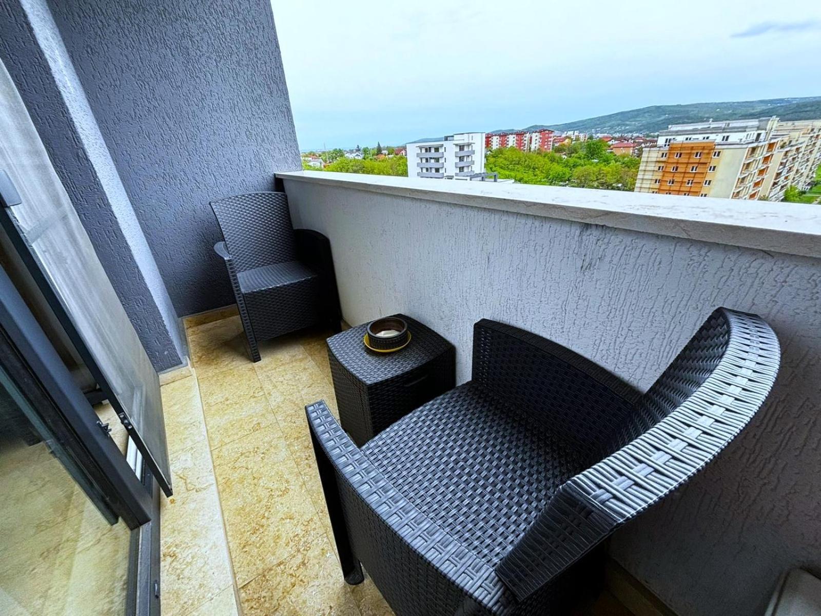 Appartement Sky View - Free Parking à Iasi Extérieur photo