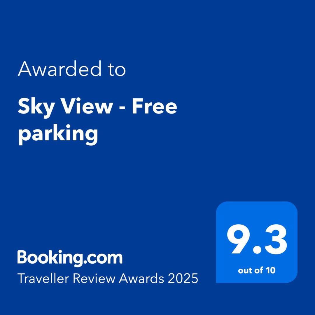 Appartement Sky View - Free Parking à Iasi Extérieur photo